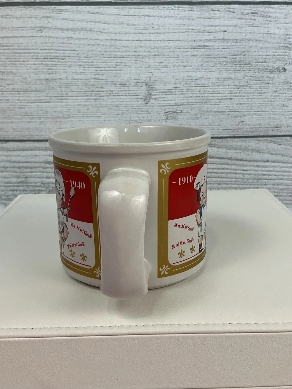 Campbell’s Vintage 2001 Campbell’s kids through the decades Soup Mug